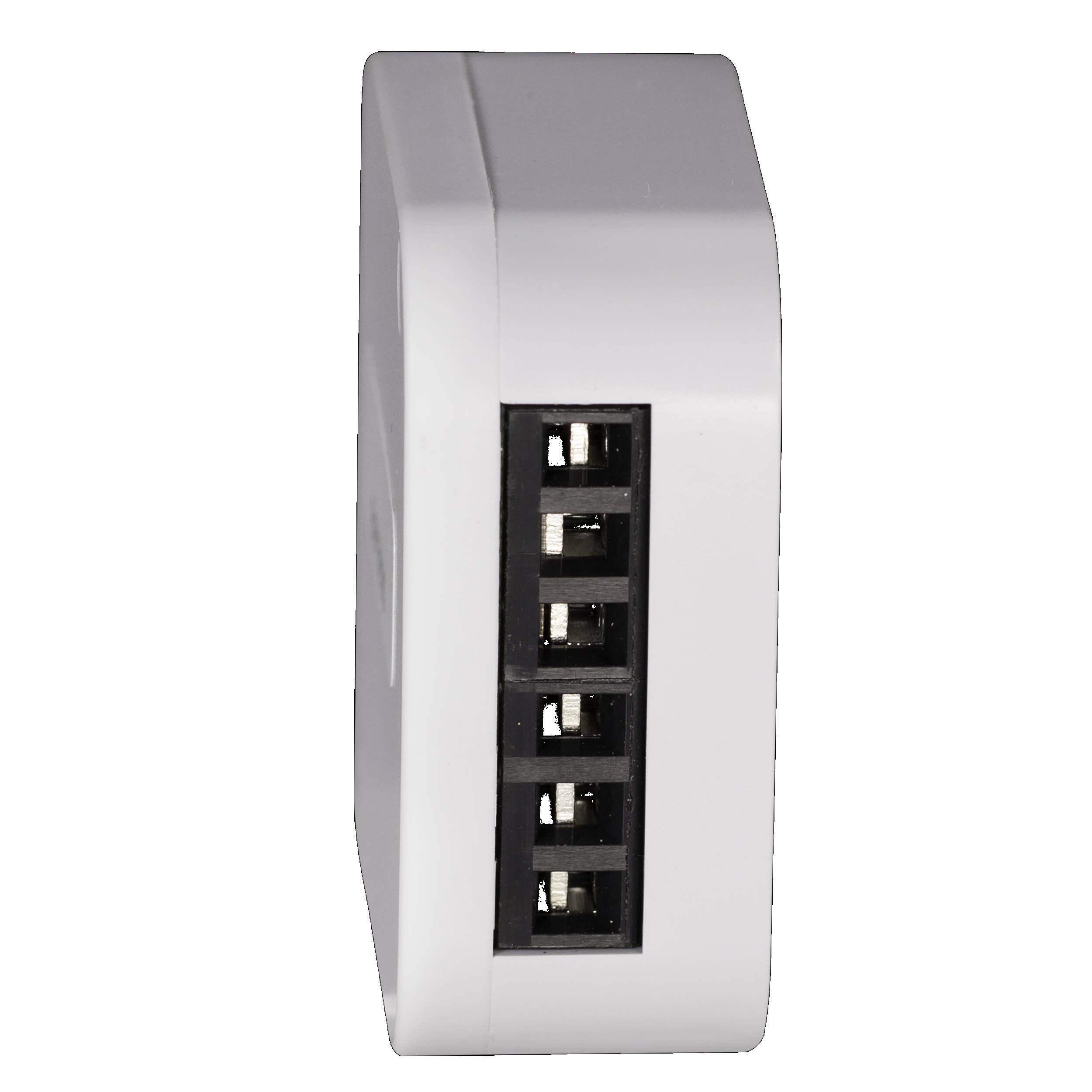 EXTA FREE SRP-02 sterownik radiowy do rolet, 47,5 x 47,5 x 20 mm
