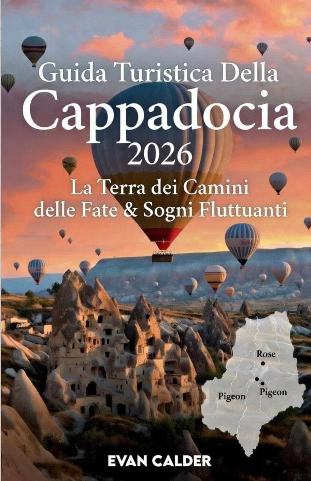 Guida Turistica Della Cappadocia 2026: La terra dei camini delle fate e dei sogni fluttuanti: aggiornata per un'esplorazione responsabile e magica