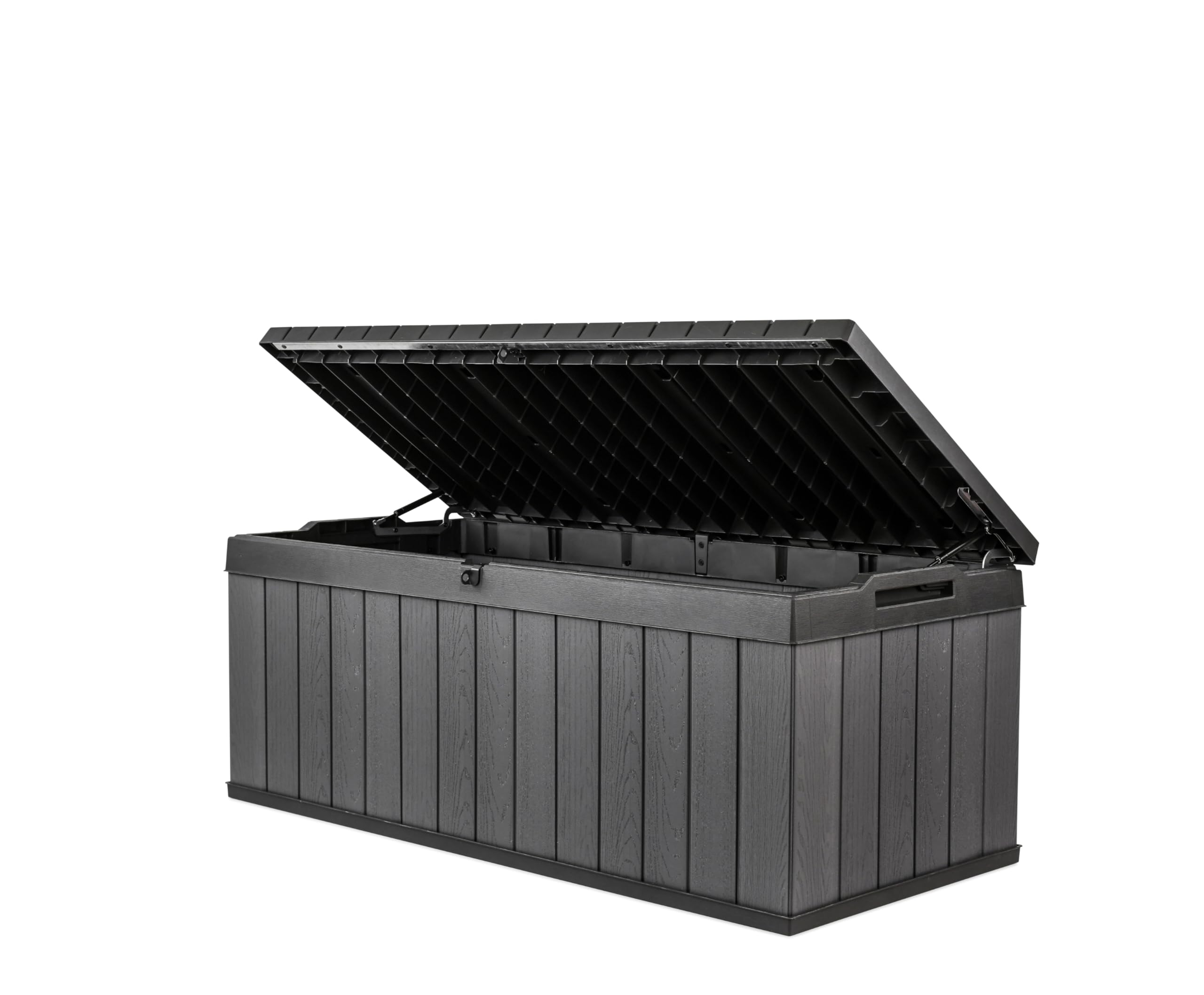 Keter Grey Darwin Outdoor Storage Box 380 L