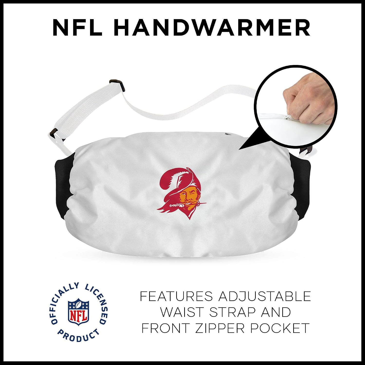Tampa Bay Buccaneers NFL Hand Warmer