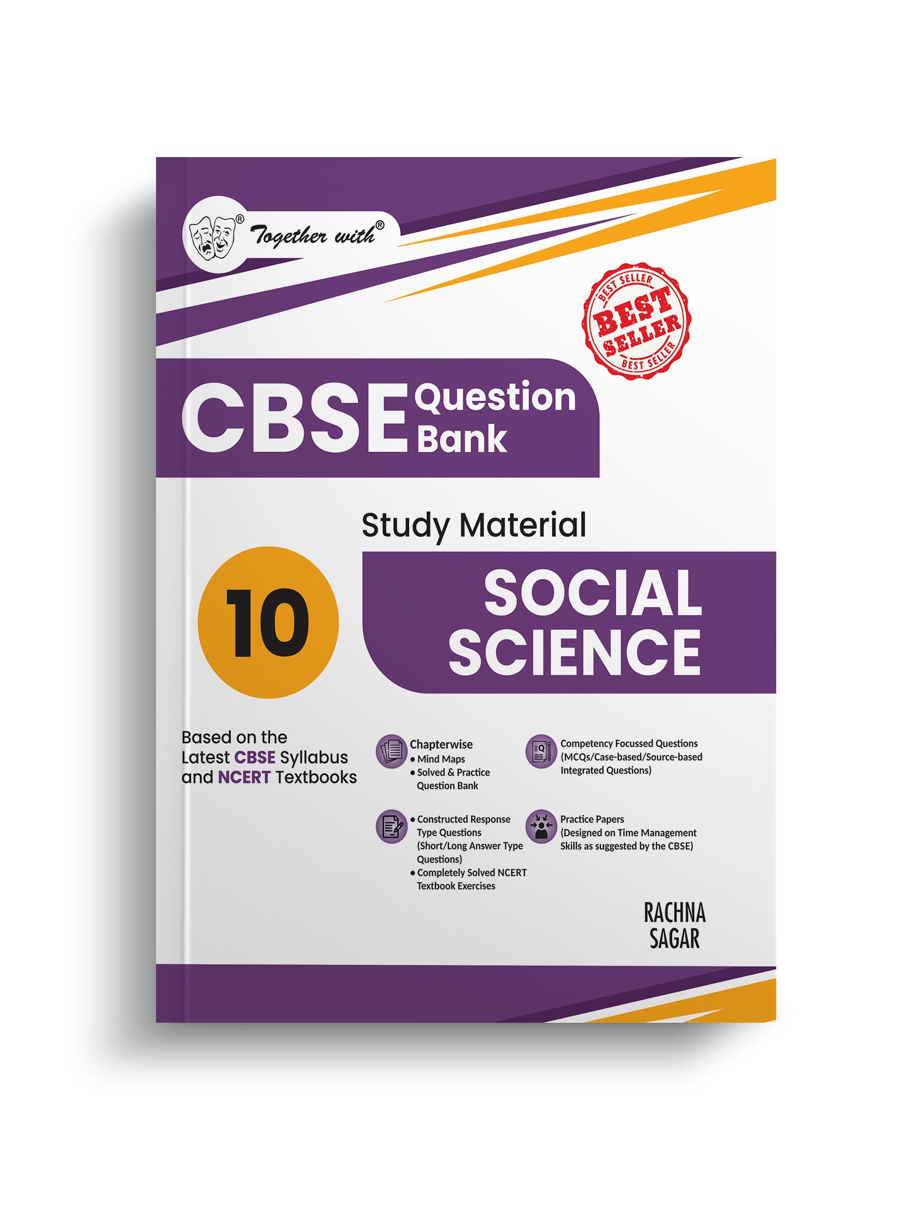 Together with CBSE Question Bank Class 10 Social Science for 2025-26 Exam (Chapterwise & Topicwise) Paperback – 17 February 2025