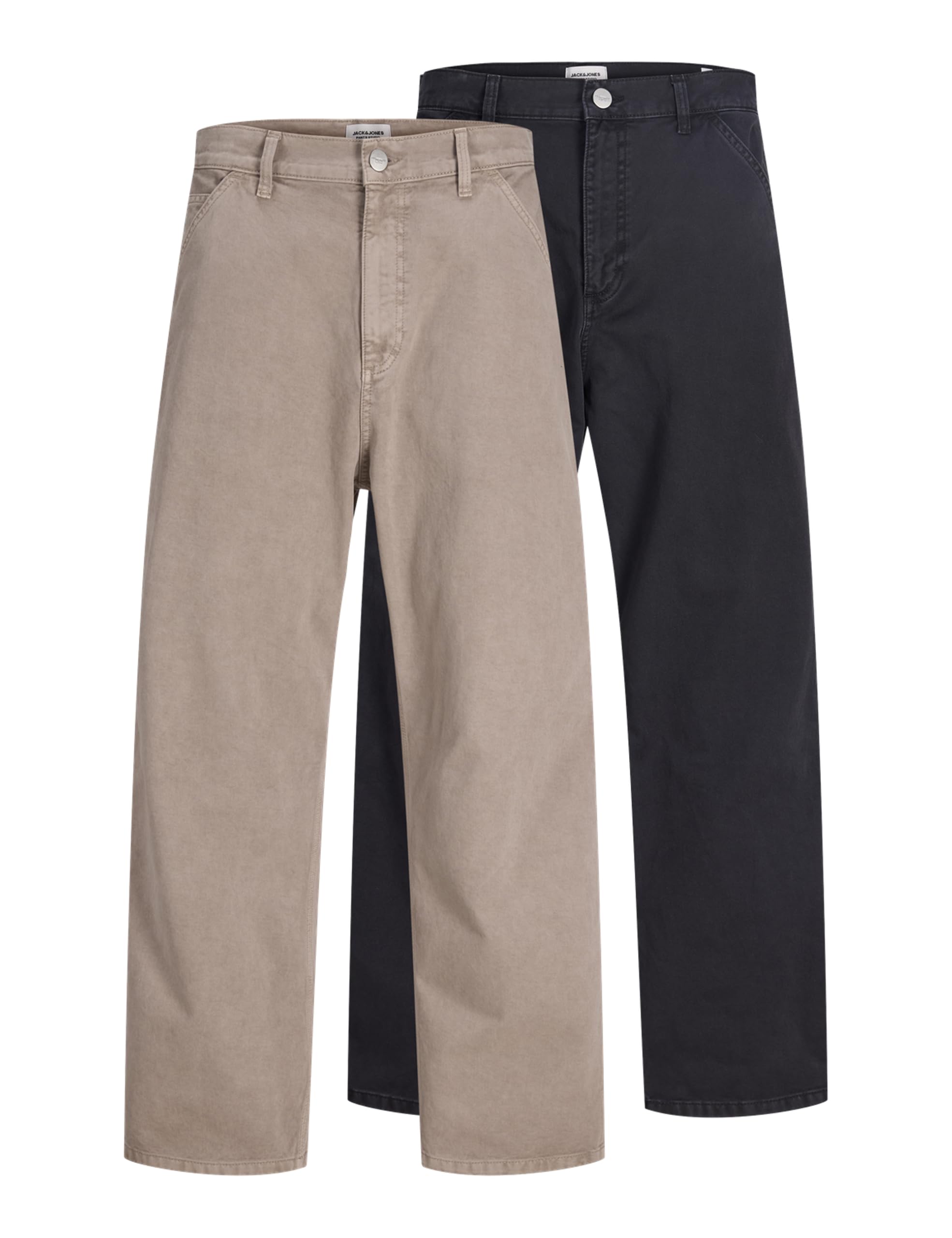 JACK & JONES Herren Jpstalex Raye Worker Pant Mp 2Pk (2er Pack)