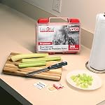 FIRST AID CENTRAL 266 Piece Premium First Aid Kit, Red