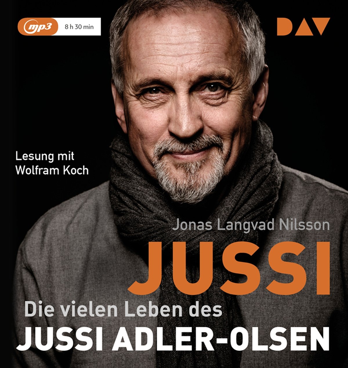 Jussi. Die vielen Leben des Jussi AdlerOlsen Lesung mit Wolfram Koch