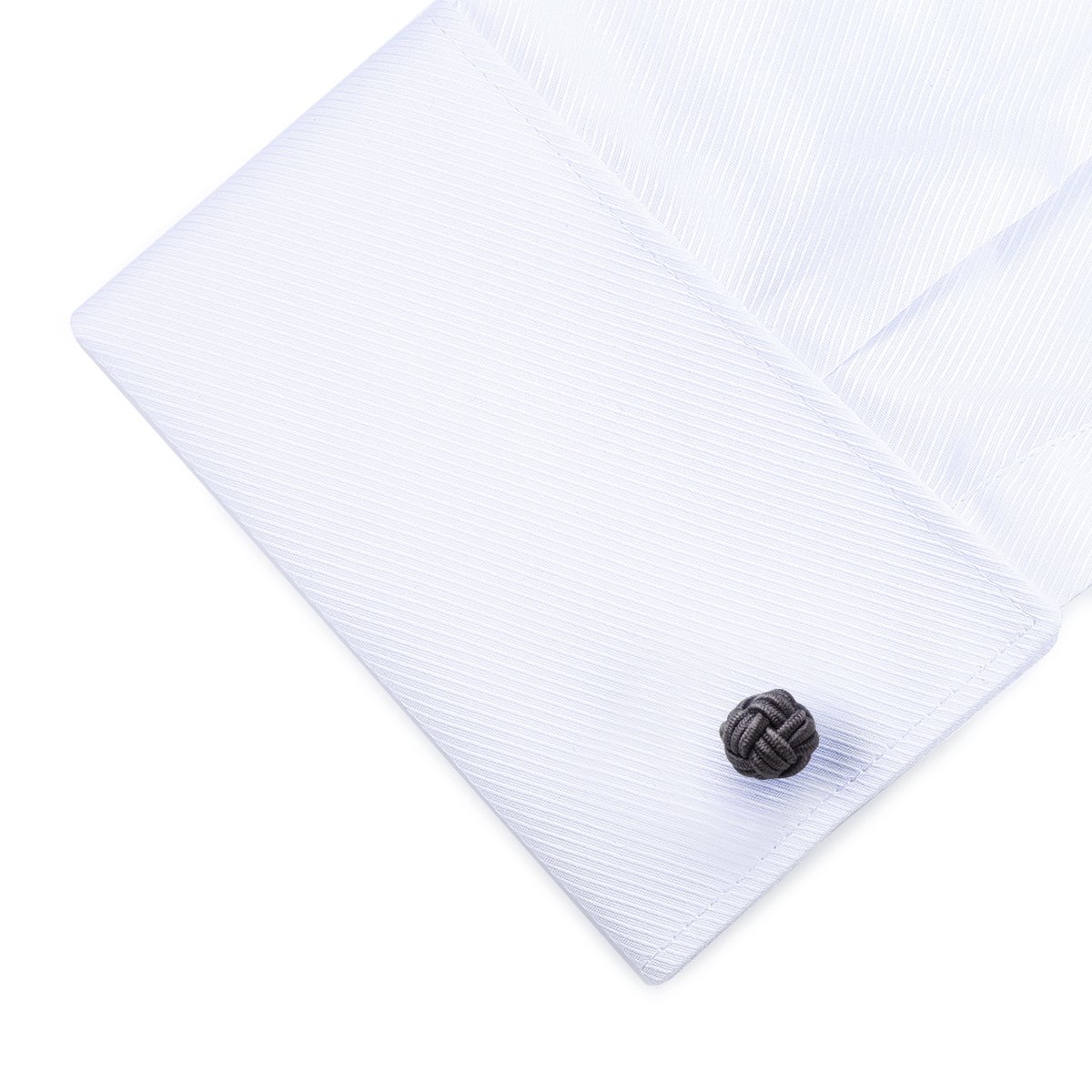 HONEY BEAR Gemelli Uomo/Donna Seta Forma di Nodo in Tessuto per Camicia/Camicetta/Abito,1 Paio