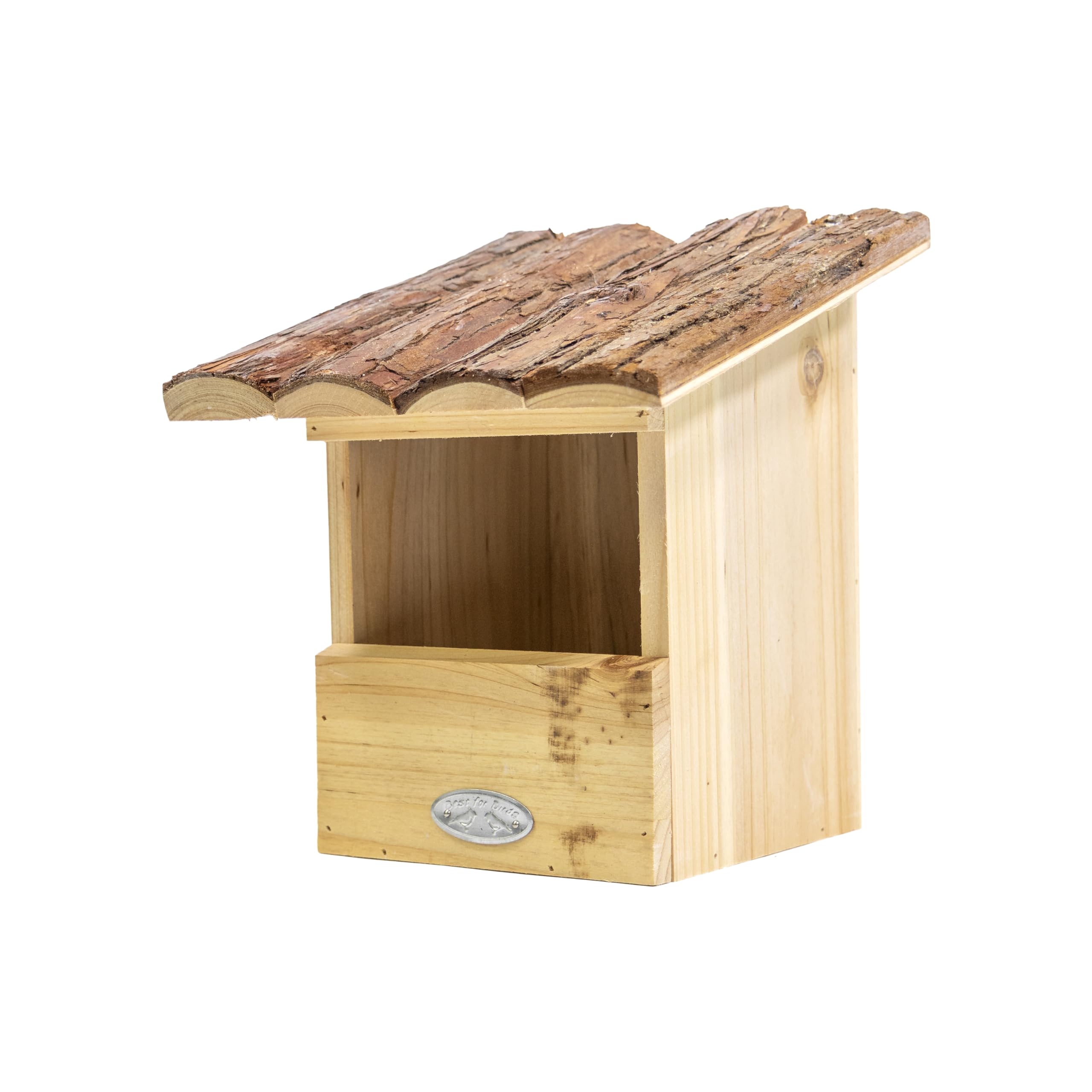 mgc24 Vogelhaus für Rotkehlchen Nistkasten zum Aufhängen