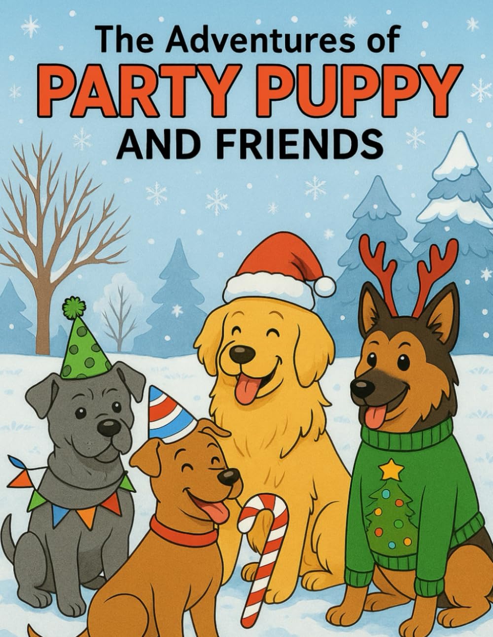 The Adventures of Party Puppy and Friends: Happy Holidays