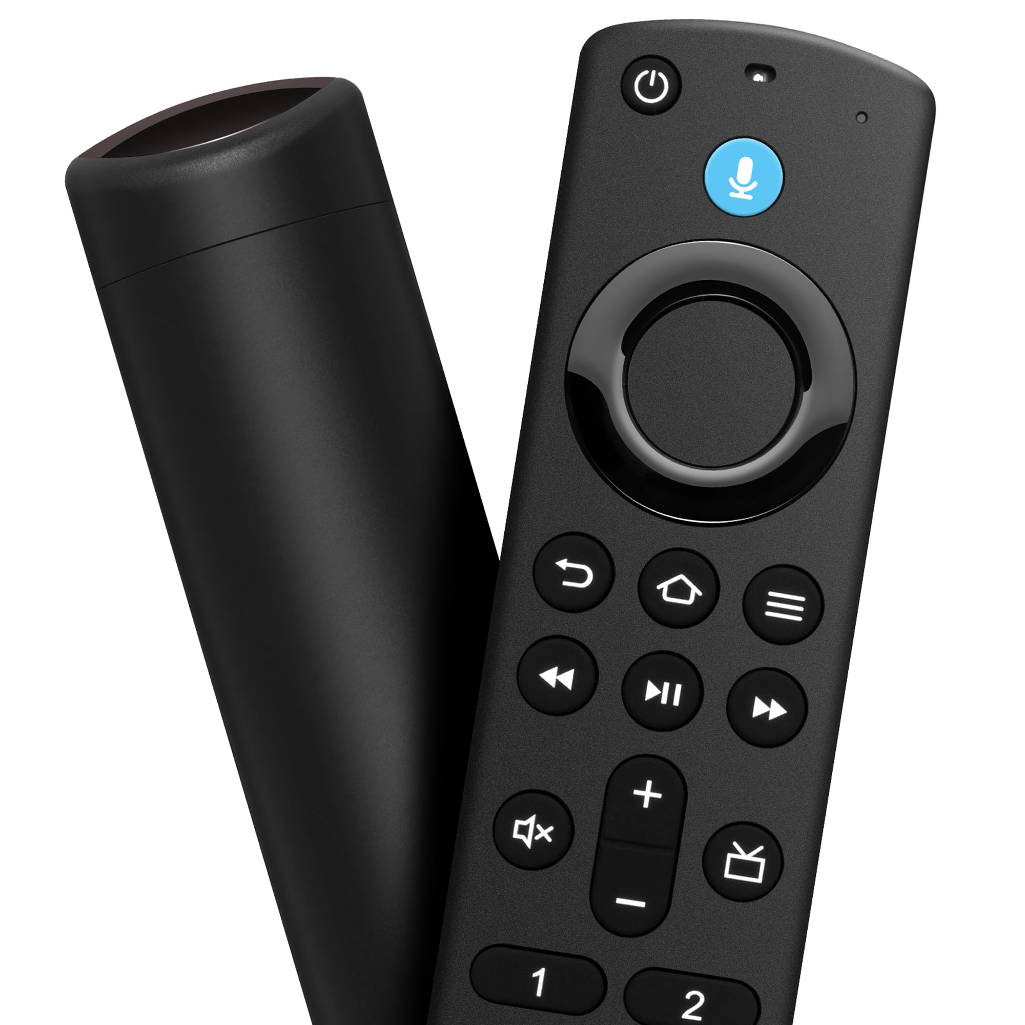Replacement Voice Remote Control fit for Smart TVs Stick/TV Cube/Lite/4K/4K Max and fit for Insignia/Toshiba/Pioneer Smart TVs