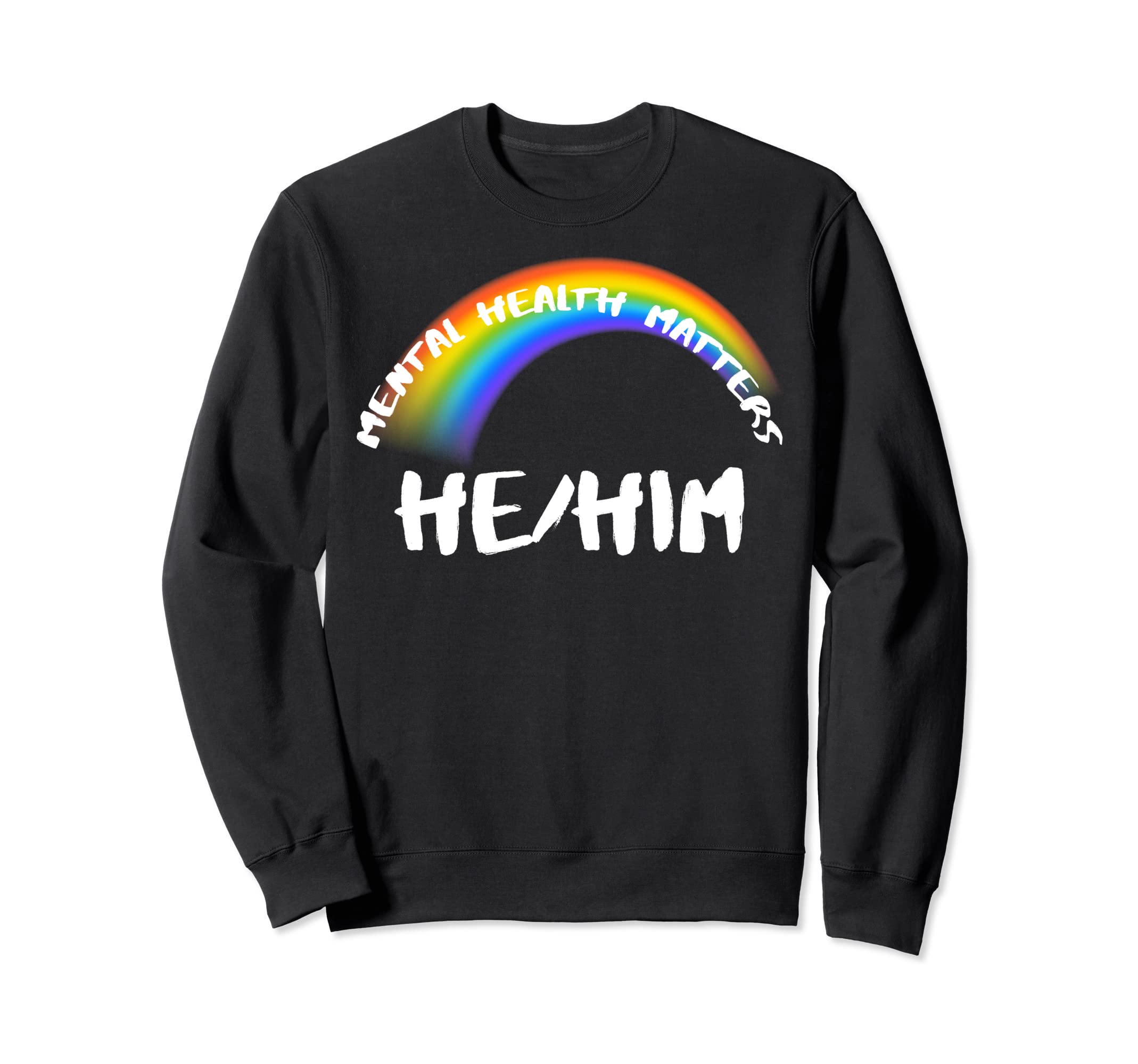 LGBTQ - He-Him Sweatshirt