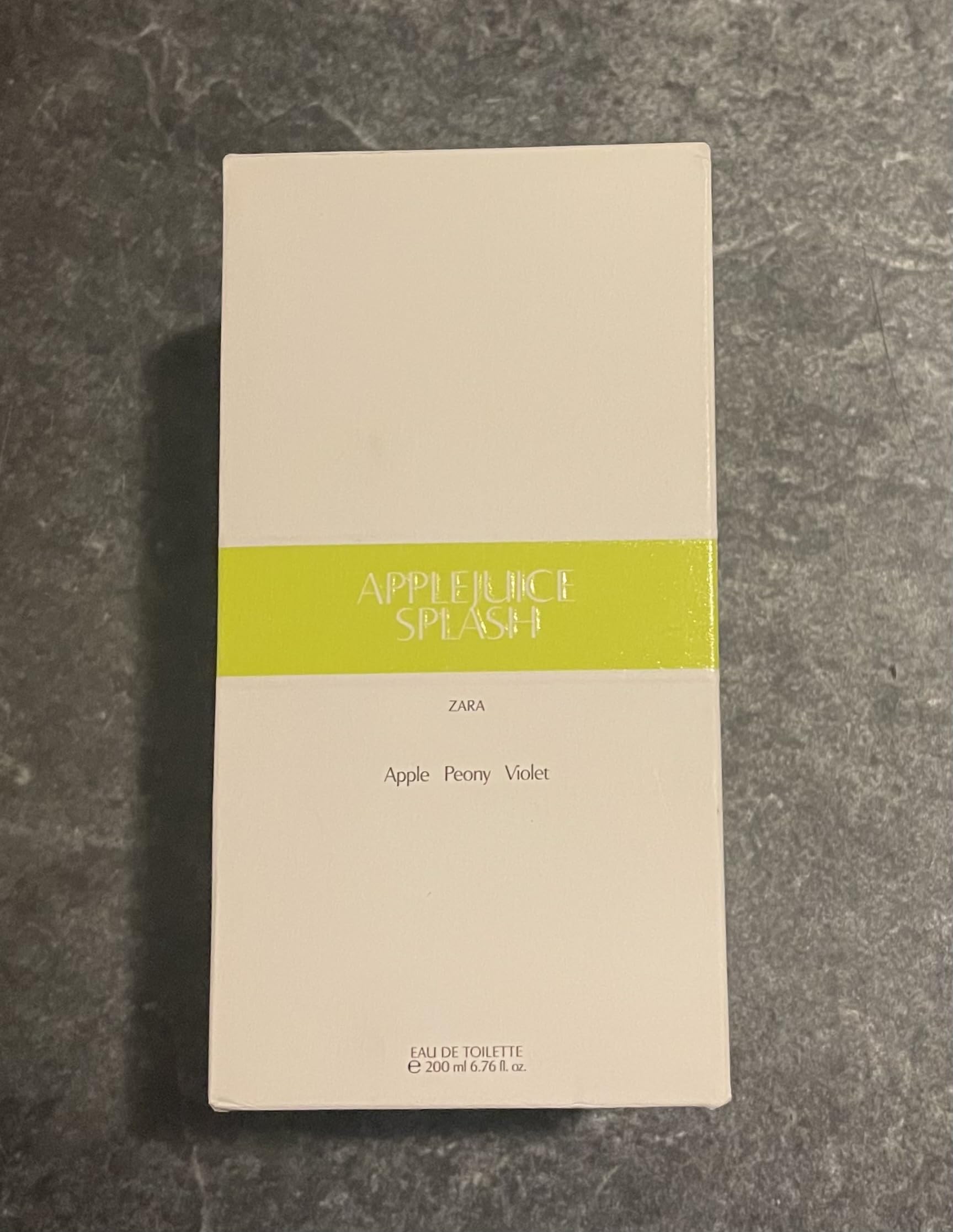 ZARA APPLEJUICE SPLASH EDT 200 ML (6.76 FL. OZ)