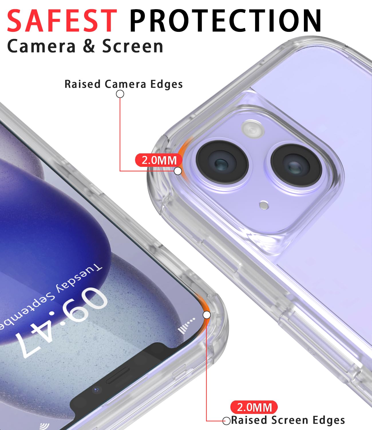 Amazon.com: Diverbox for iPhone 15 Case - [Compatible with MagSafe
