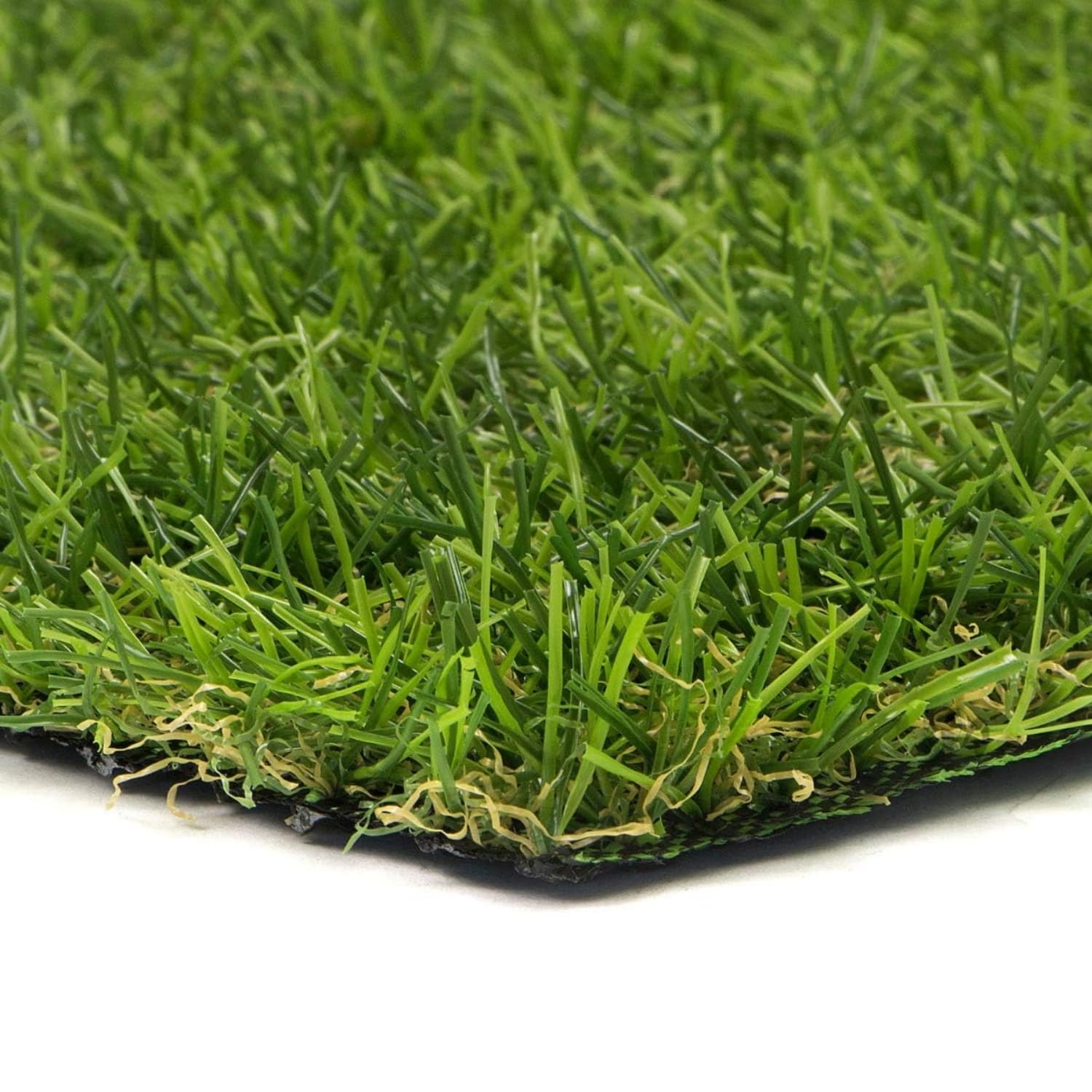 GrecoShop Prato Sintetico 2x10 m Tappeto Erba Artificiale Altezza 20 mm Manto Erboso Drenante per Giardino Terrazzo Balcone Esterno Realistico Resistente UV Facile Installazione