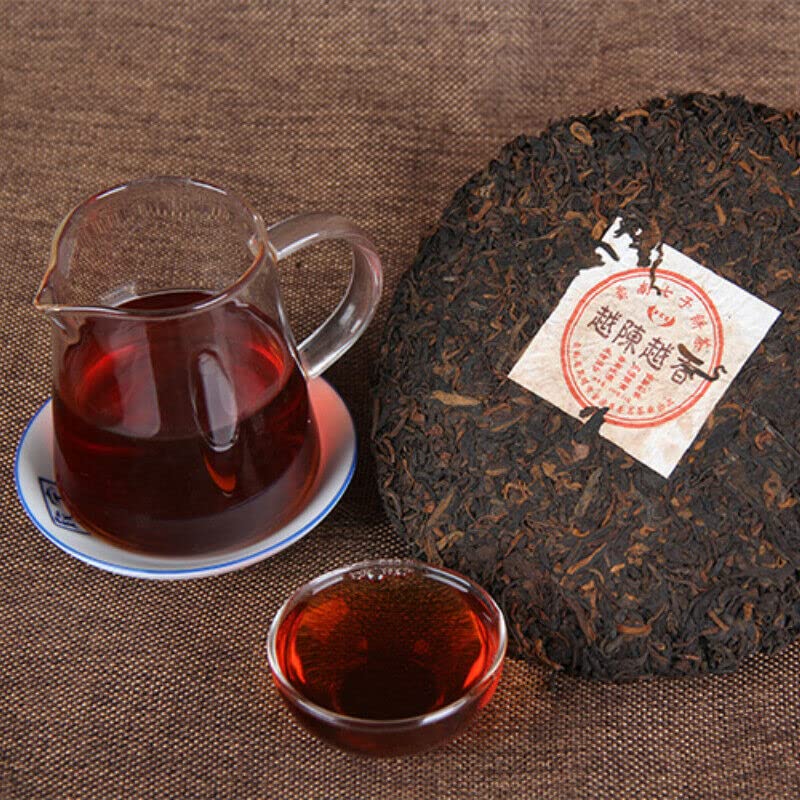 357g Golden Bud Puerh Tea Cake Hochwertiges Yunnan Pu'er Schwarztee Gesundes Getränk