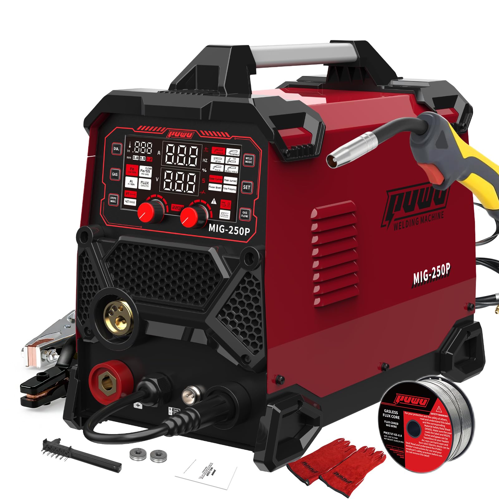 Welder Fantasy Schweißgerät PARTNER TIG DC 200amp WIG MMA