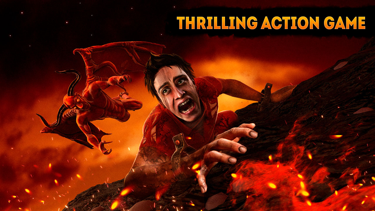 Trapped in Hell - Escaping the Fiery Torment - App on Amazon Appstore