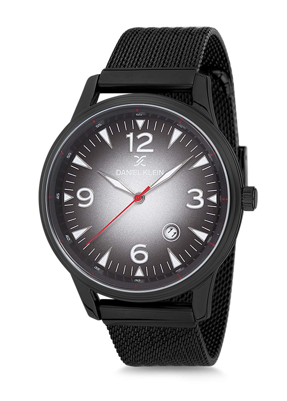 Daniel Klein Analog Black Dial Mens Watch-DK12167-5 (B07X267YMR) Amazon Price History, Amazon Price Tracker