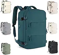 Mochila Executiva de Viagem Grande 40L Impermeável com Porta USB, Mochila Compartimento para Notebook, Mochila Feminina/Masculina Reforçada para Trabalho e viagem – VANOVA