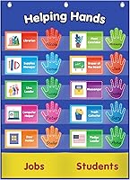 Vista 8 de ABCxGOOD Tabla de bolsillo para trabajos de clase, tabla de bolsillo para gestión de clase, tabla de bolsillo educativa, ayuda para profesores