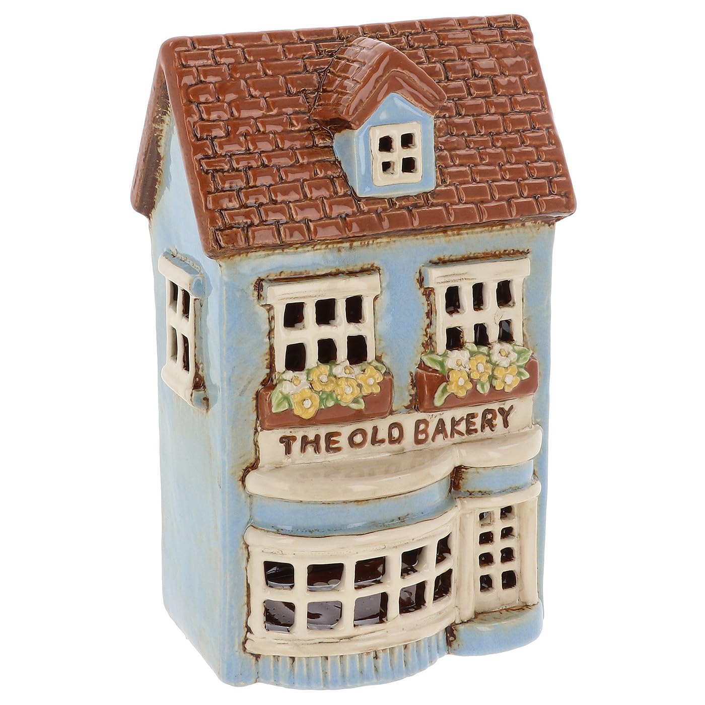 Village Pottery Old Bakery Tea Light Holder from B&Q