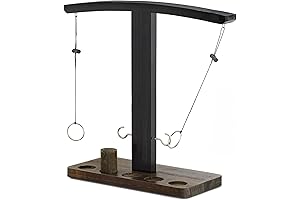 Visually Appealing Hook and Ring Toss Games