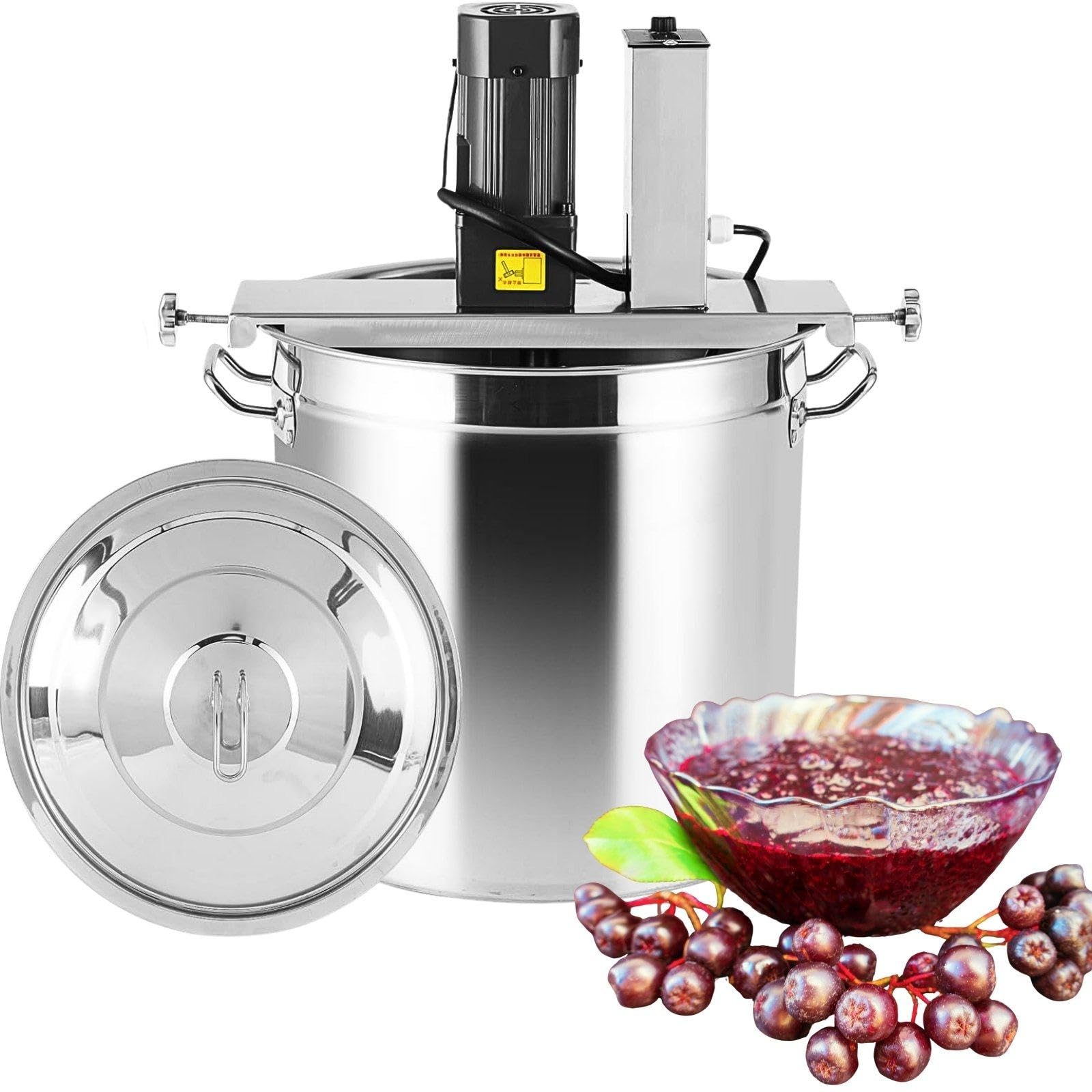 Pot Stirrer Automatic Food Mixer for Home Hot Pot Seasoning 15L