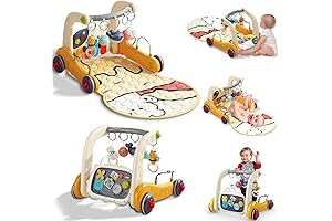 Fisher-Price Baby Gym with Kick and Play Piano