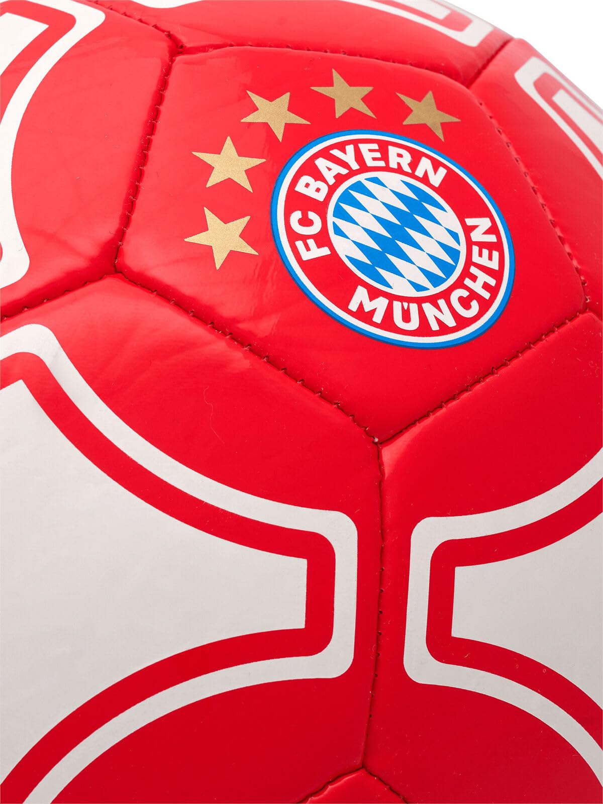 Pallone Calcio Ufficiale Palla Da Calcio FC Bayern München - Taglia 5