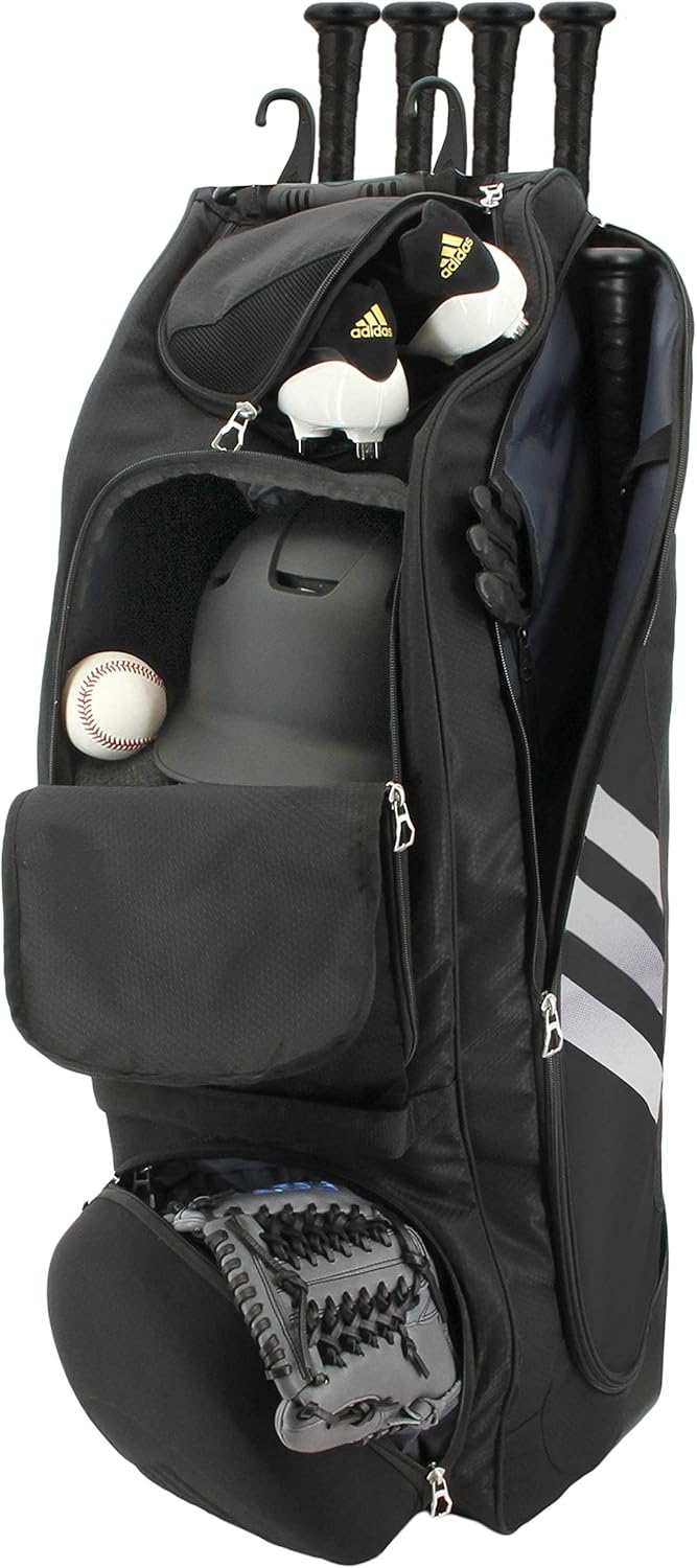 Adidas utility wheeled bat bag Clearance