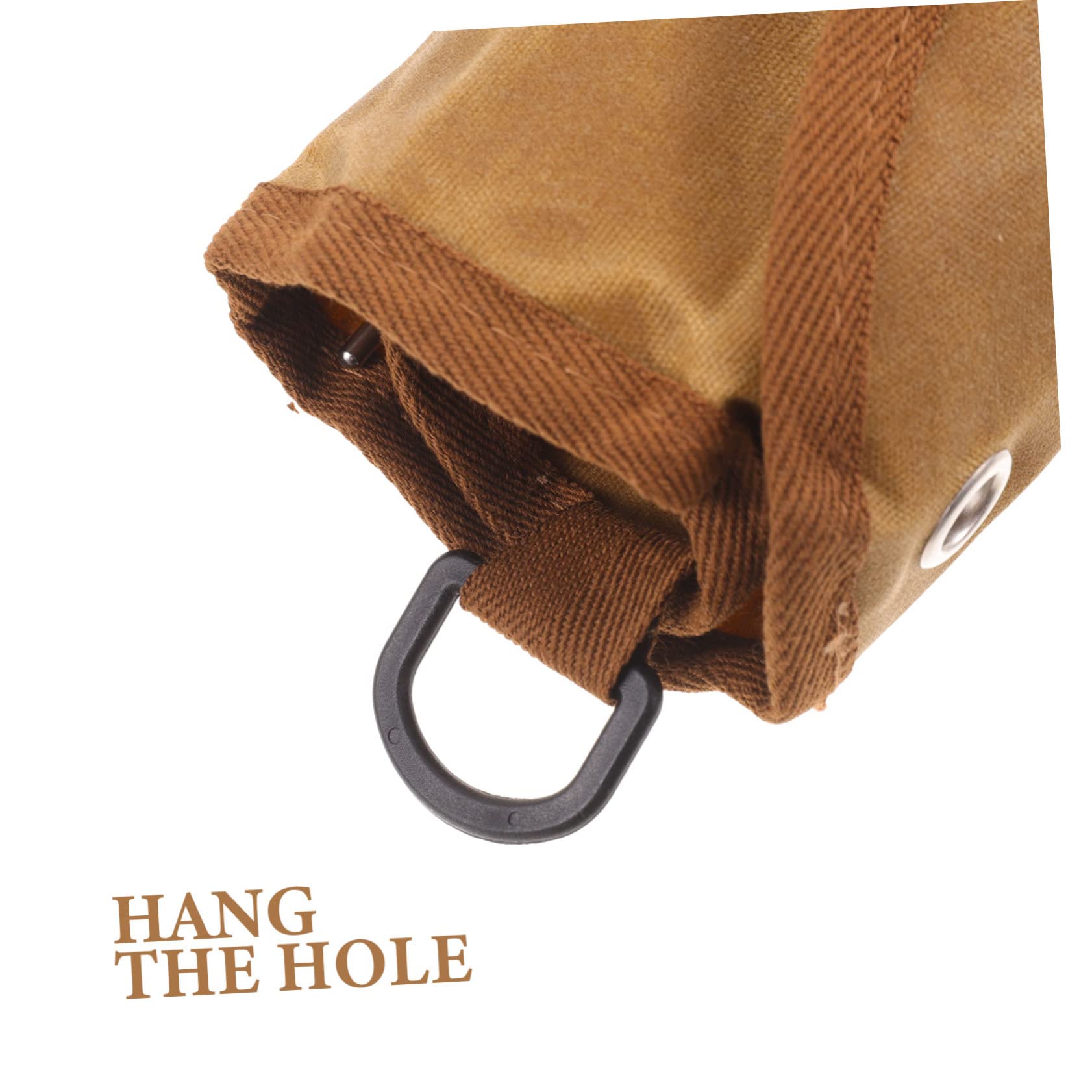 Camping Besteckset Tragbare Aufbewahrungstasche aus Nylon mit Edelstahl und Eingebautem Fach für Camping und Outdoor Aktivitäten Leicht zu Öffnen und Schließen