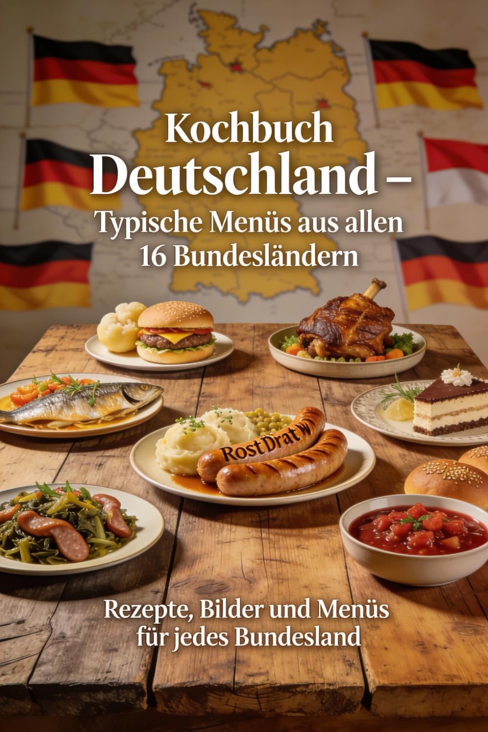 Kulinarisches Deutschland: 3-Gang-Menüs aus allen Bundesländer