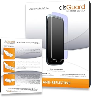 disGuard RX023342 antireflektierend und hartbeschichtet Displayschutzfolie für Nikon Coolpix P7100 / P-7100 (2-er Pack)