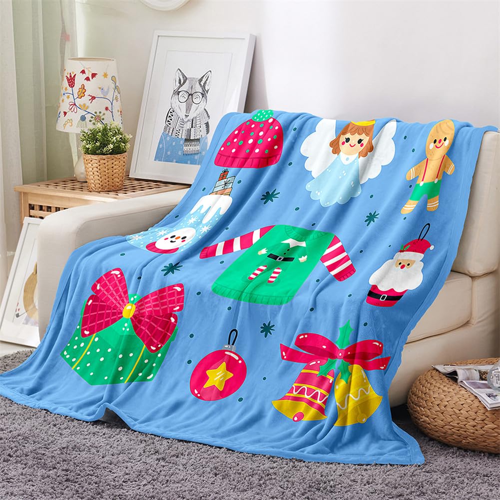 Coperta In Microfibra Morbida Morbuy 80x120 Cm – Nero, Leggera E Traspirante, Perfetta Per Divano, Letto, Viaggio E Picnic, Regalo Natale