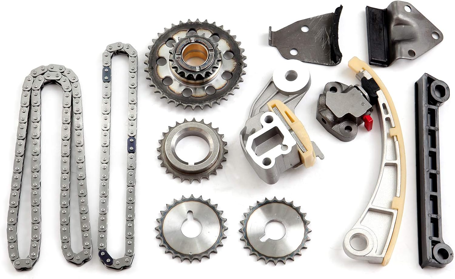 OCPTY Timing Chain Kit for Chevy Tracker 99-03,for Suzuki Aerio 02-07,for Suzuki Esteem 99-02,for Suzuki Sidekick 96-98,for Suzuki SX4 07-09,for Suzuki Vitara 99-03 2.0L