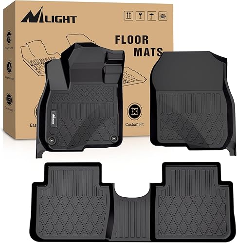 Miniatura 8 de Nilight Alfombrillas de TPE para Honda CRV CR-V 2023 2024 (modelo de combustible e híbrido), revestimientos de suelo resistentes para todo tipo de