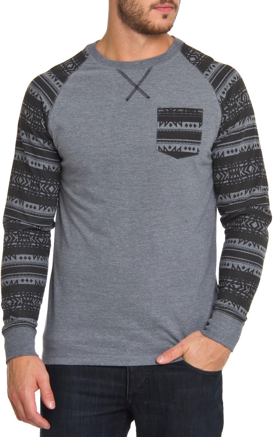 Distortion Men's Kaden Crew Neck M