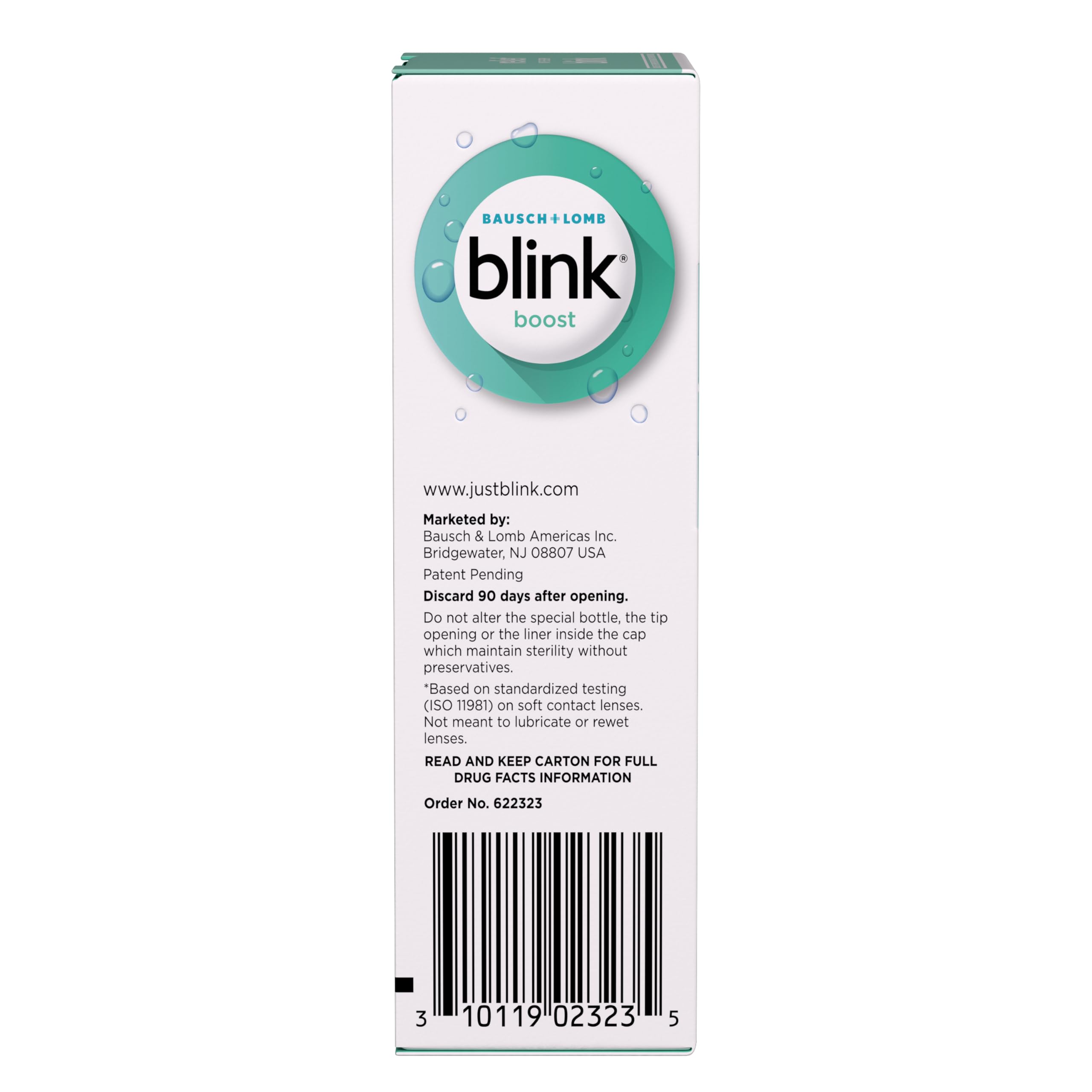 Blink Boost Preservative-Free Lubricating Eye Drops Hyaluronate 0.34 fl oz — Amazon image 4