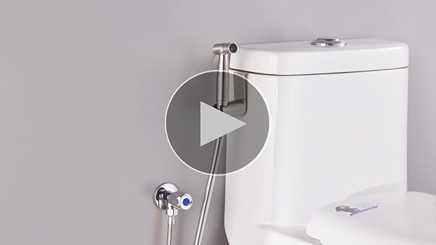 Handheld Bidet Sprayer for Toilet, Stainless Steel Jet Spray Kit
