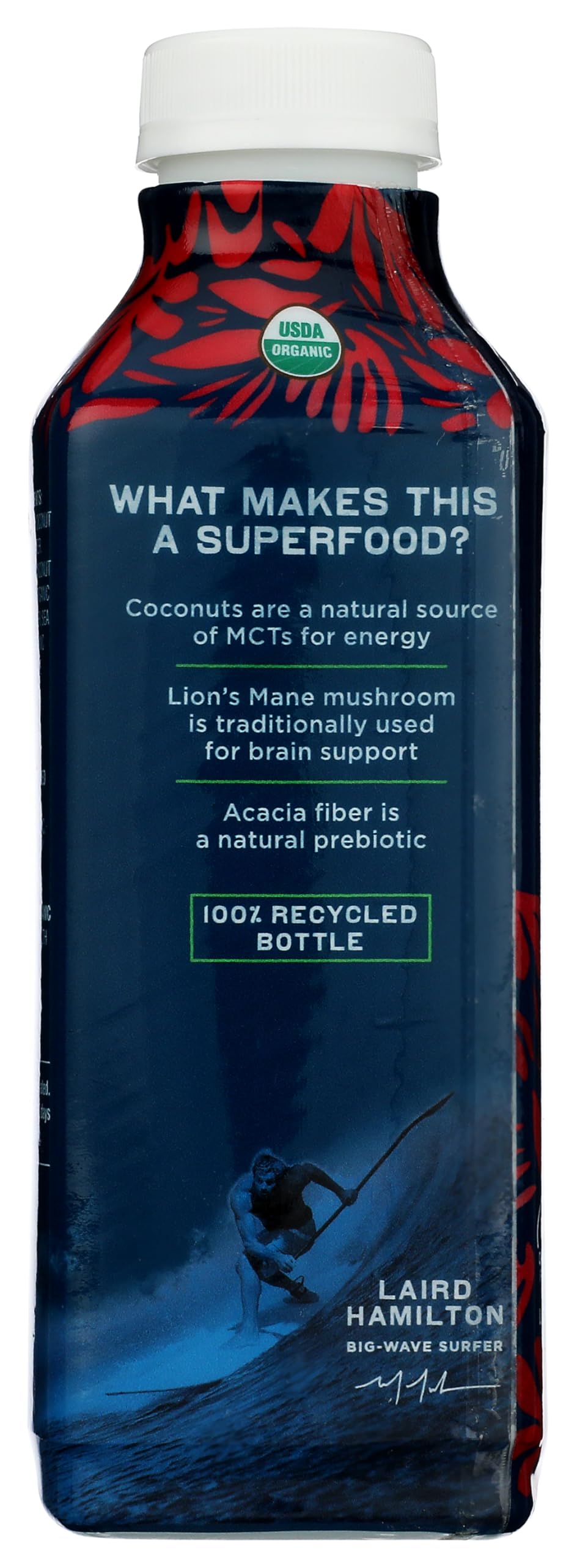 LAIRD SUPERFOOD Organic Unsweetened Plant Based Creamer 22 FZ — view 3