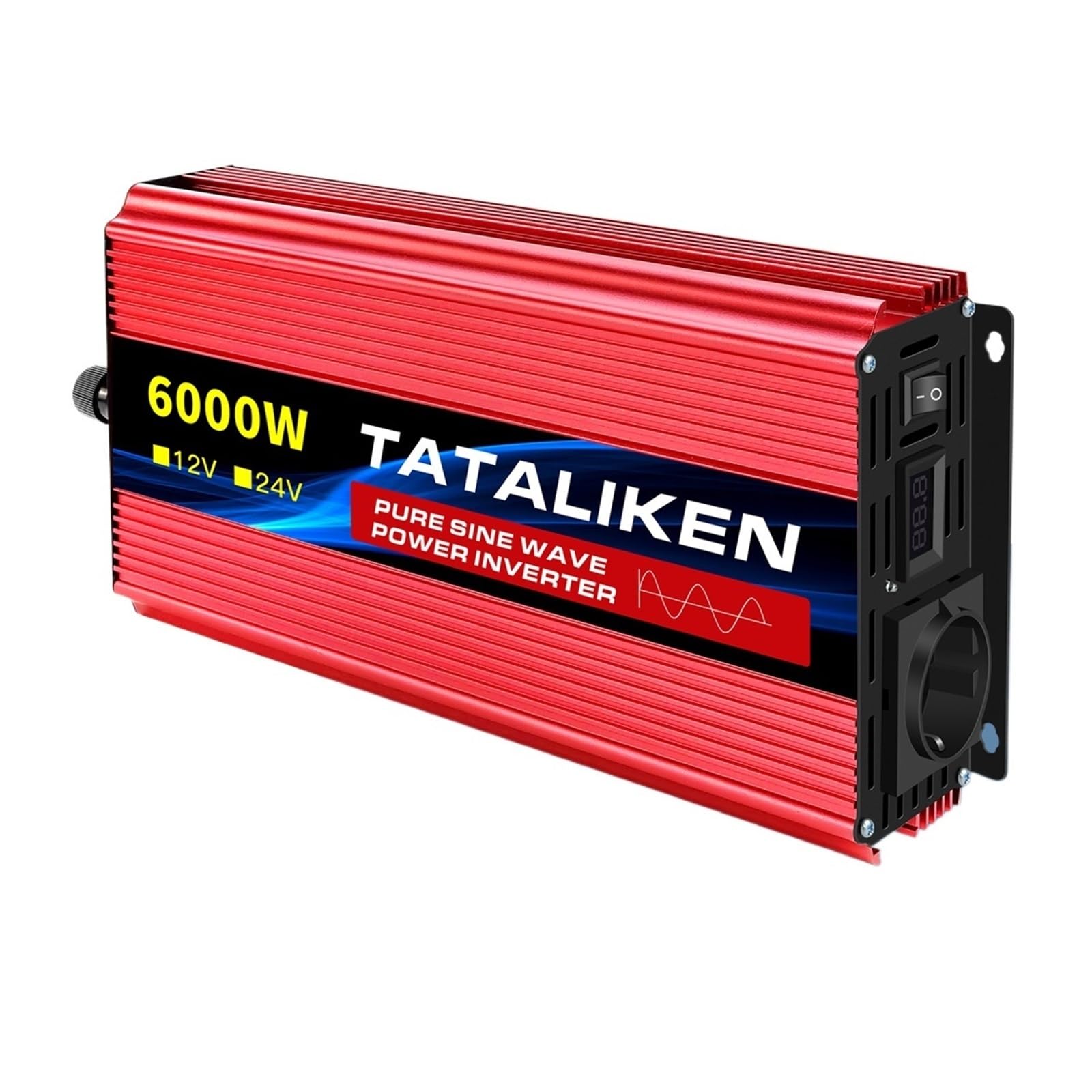 Convertisseur de transfert 12V 220V 6000W pour charger vos outils en voyage van