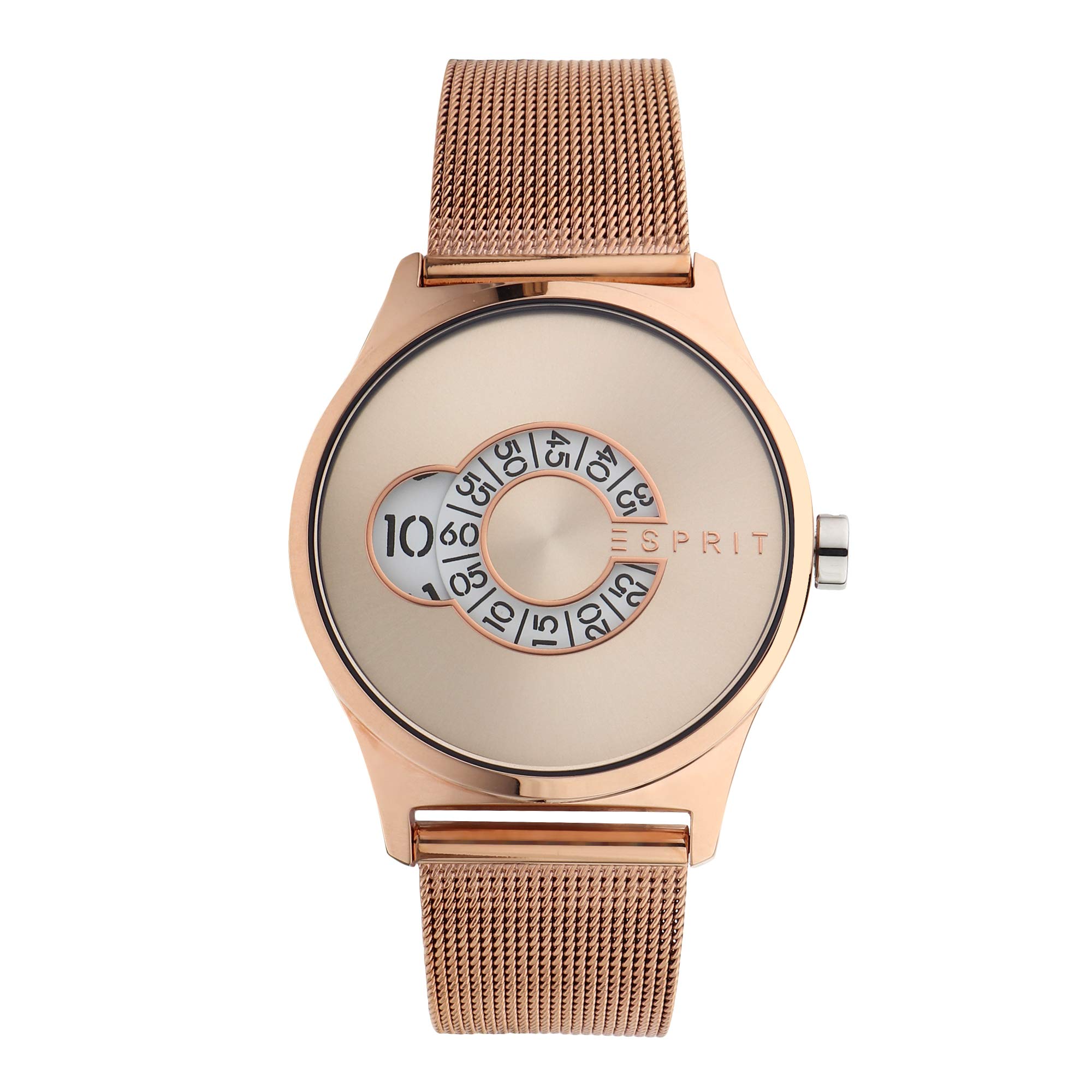 Esprit Analog Rose Gold Dial Womens Watch-ES1L103M0075 (B087PFPGM7) Amazon Price History, Amazon Price Tracker