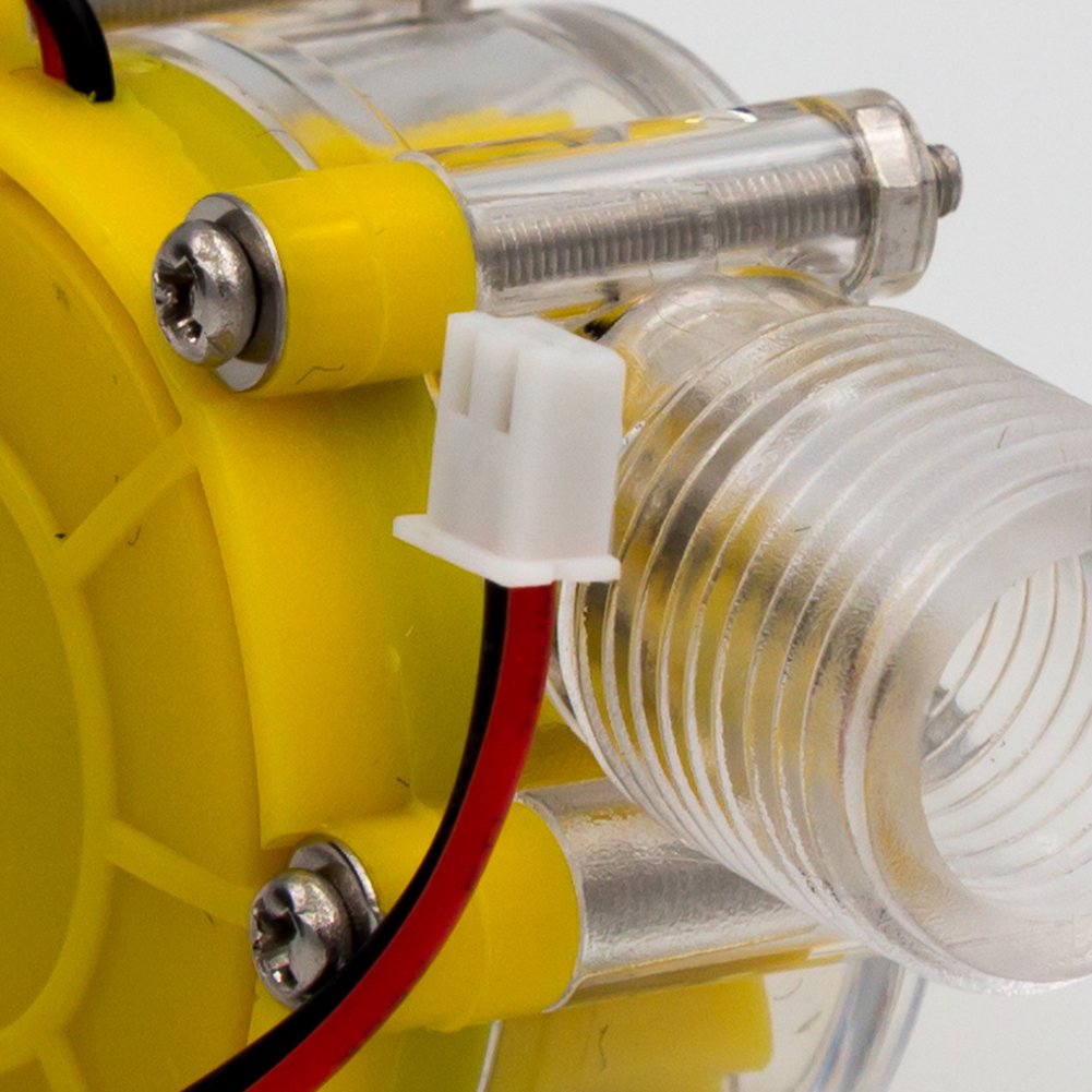 Générateur turbine à eau 10W micro hydroélectrique bricolage LED