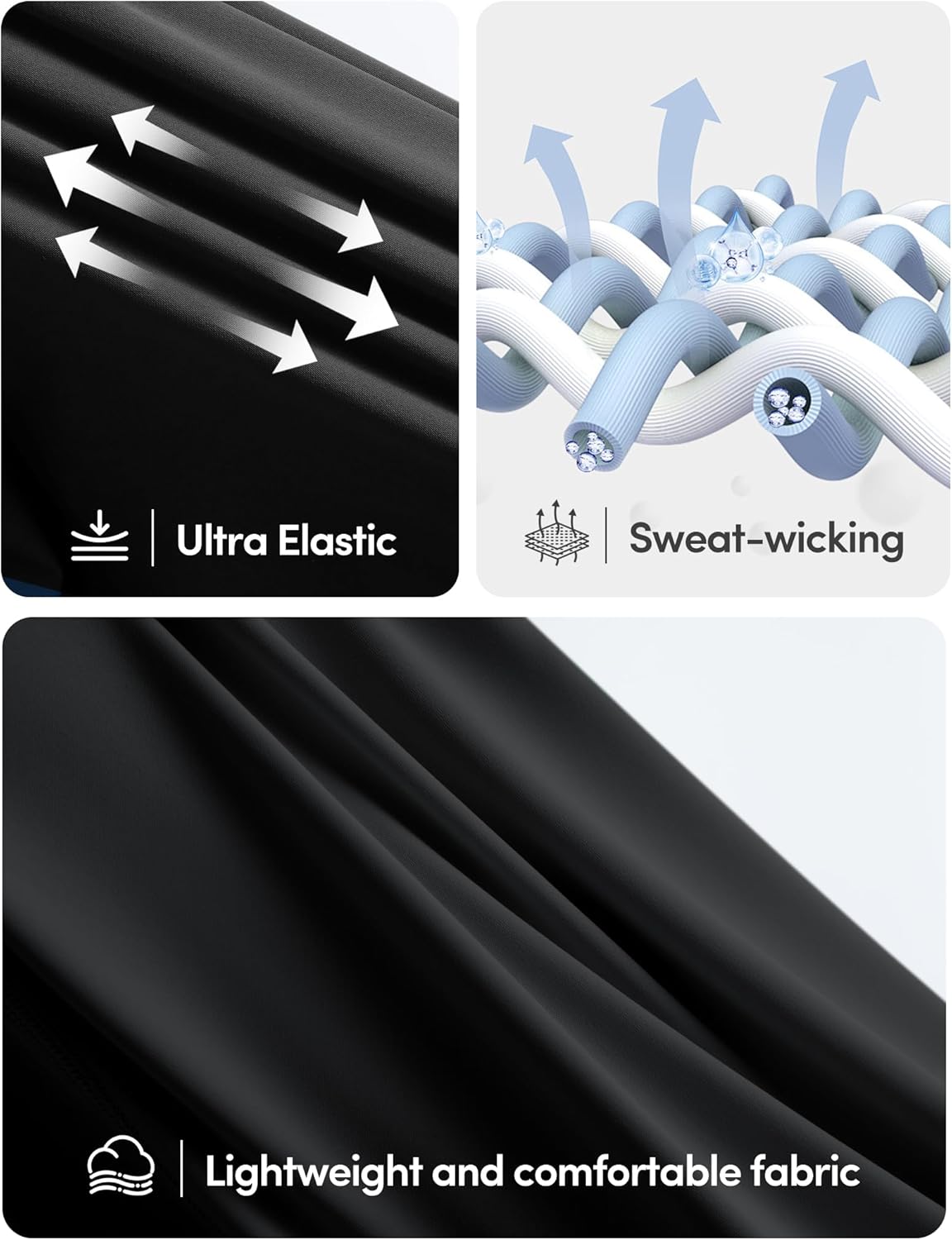 IUGA Tennis Dress for Women Golf Dress with Shorts Underneath Workout Athletic Dresses Built-in Bra Sleeveless Polo Dresses - Image 4