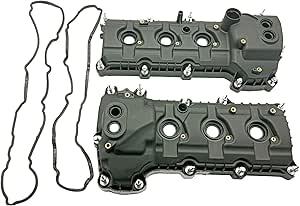 Aazon.co: OTOALL Valve Cover Gaskets For Ercedes C Class CLK E L S SLK E320 L320 Pair Pack - Foto 8