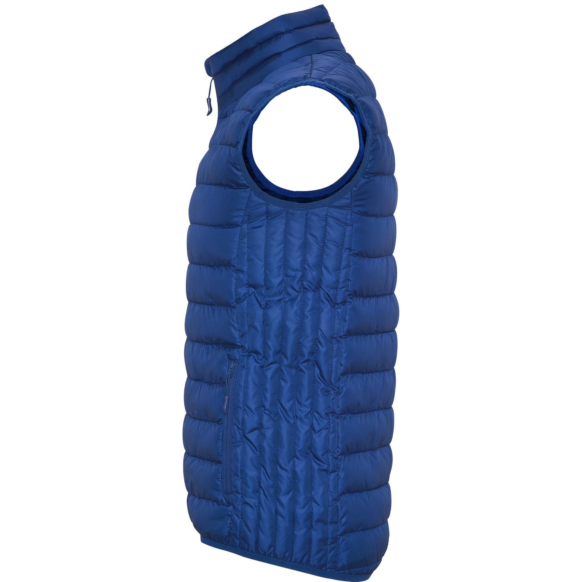 Chaleco para niños y niñas con cremallera y bolsillos - Resistente al agua, cómodo, cálido y tacto pluma