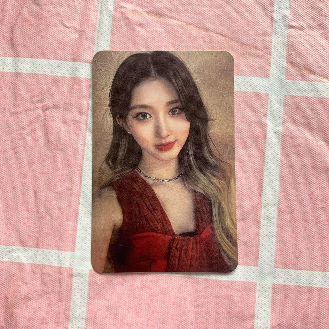 IVE ELEVEN joeunmusic ガウル トレカ