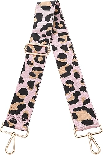 Miniatura 5 de Correas cruzadas de repuesto para bolso, correa ajustable para bolsos, correa de hombro ancha para mujeres y monederos de guitarra