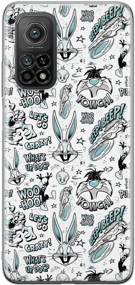 ERT GROUP Mobile Phone case for Xiaomi REDMI Note 11 PRO 5G/ 11 PRO 4G Original and Officially Licensed Looney Tunes Pattern Road Runner 002, Partially Transparent
