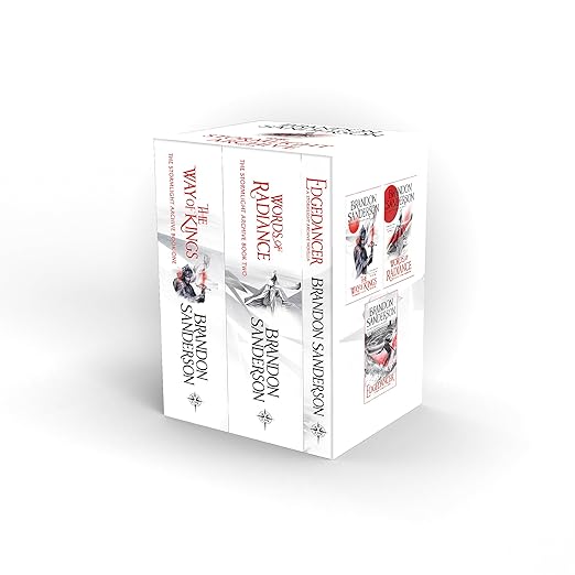 The Stormlight Archive Boxed Set: Part One