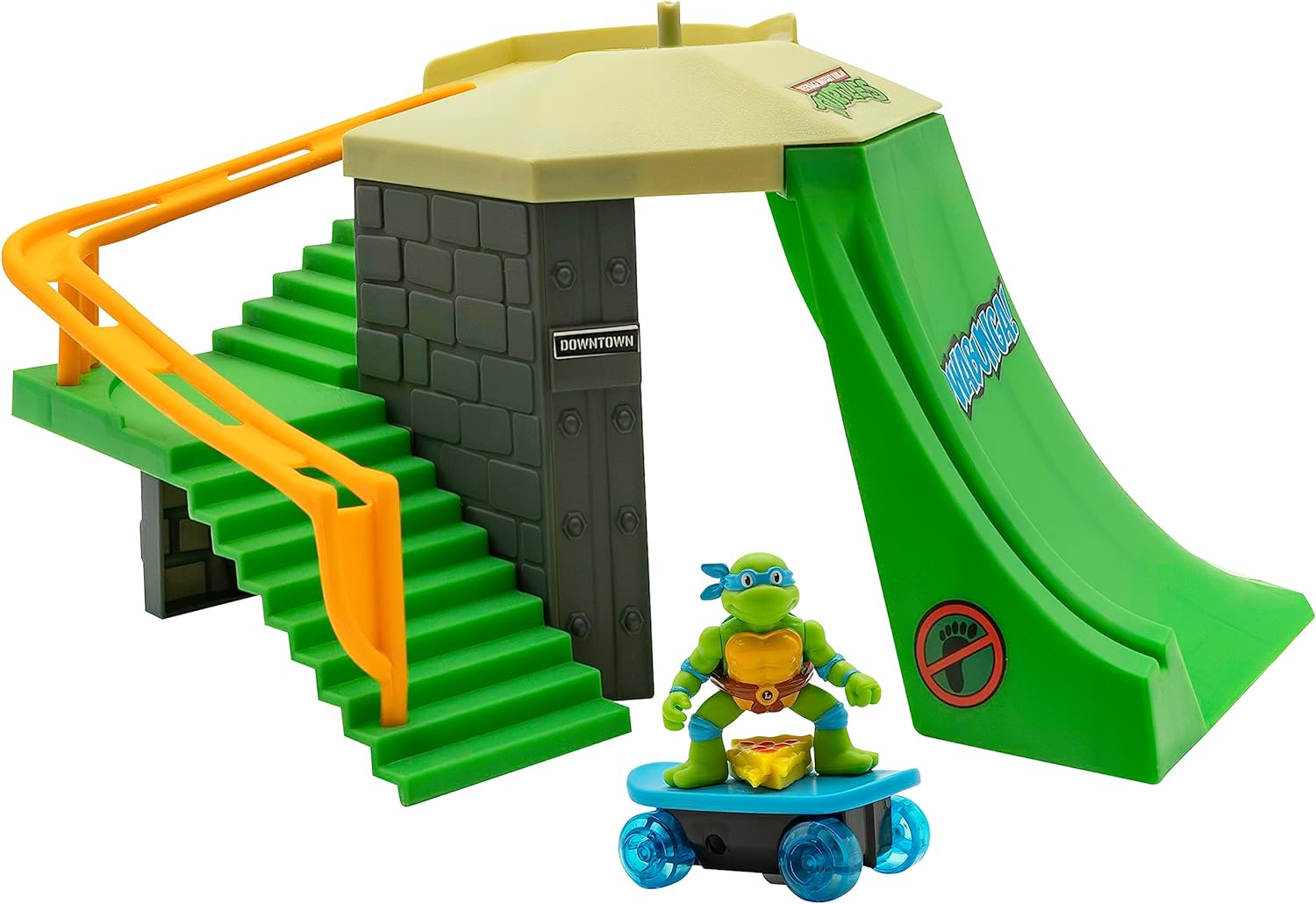 Teenage Mutant Ninja Turtles Mini Madness Skate Park, Ages 3+