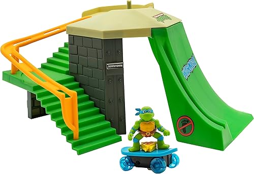 Miniatura 3 de Teenage Mutant Ninja Turtles Mini Madness Skate Park, a partir de 3 años